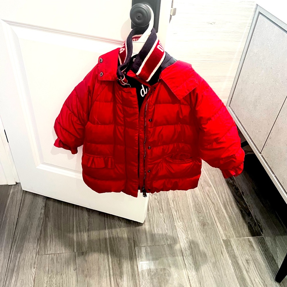 Dolce and Gabbana kids coat